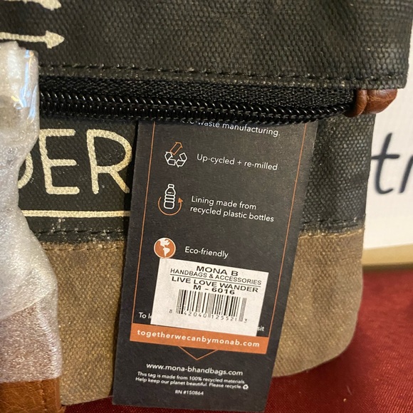 Mona B Live Love Wander Crossbody - Picture 2 of 7